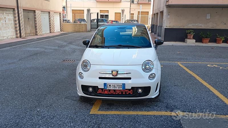Usata Abarth 500C Esseesse 100 CV (73 kW) 2012 Cabrio