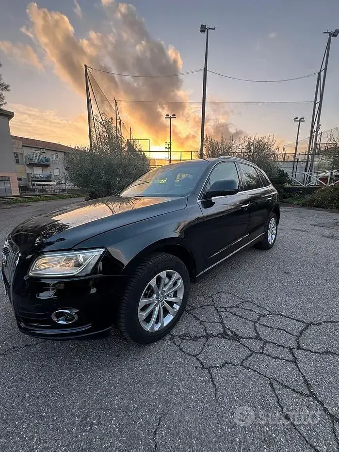 Usata Audi Q5 190 CV (139 kW) 2015 Nero SUV