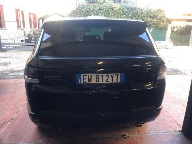 Usata Land Rover Range Rover HSE 2014 Nero SUV