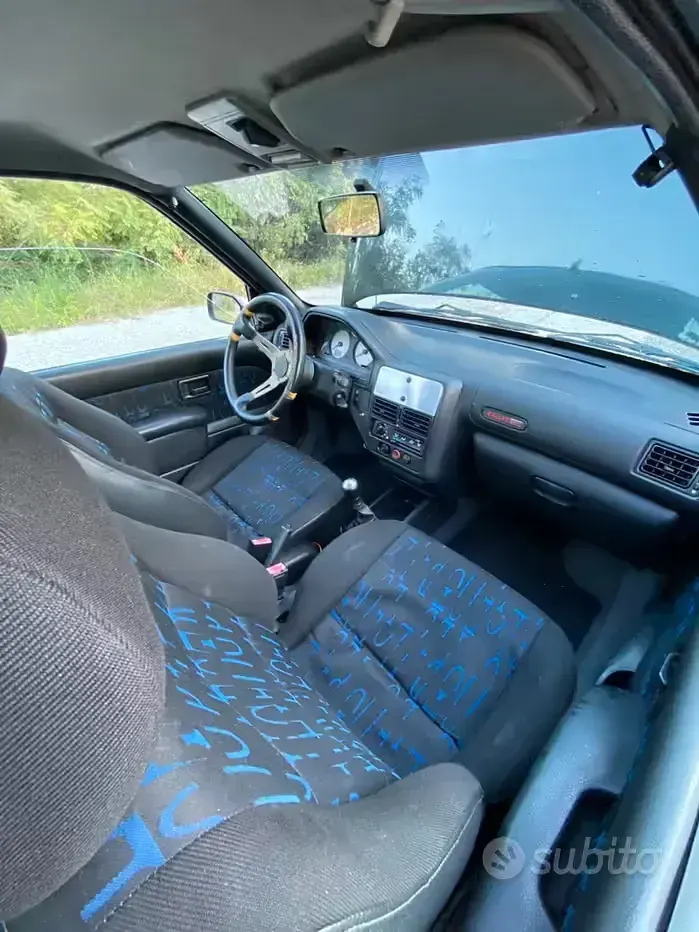 Usata Peugeot 106 118 CV (86 kW) 2000 Nero Utilitaria