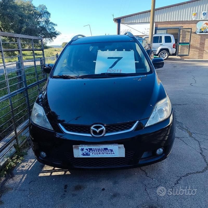 Usata Mazda 5 Active 110 CV (80 kW) 2007 Argento Monovolume