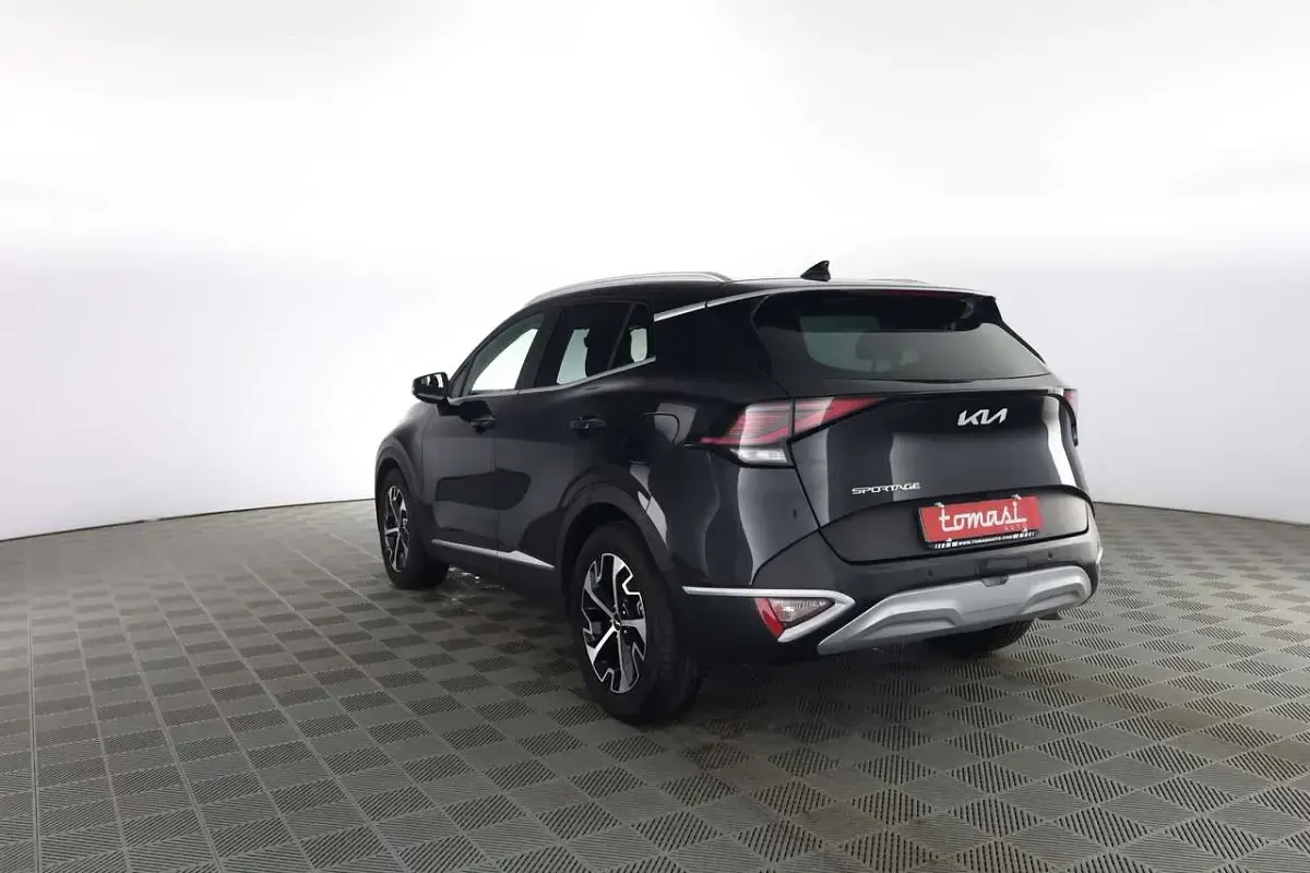 Usata Kia Sportage Style 136 CV (100 kW) 2022 Aurora black pearl SUV