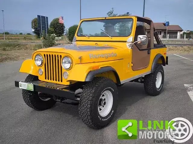 Usata Jeep CJ 151 CV (111 kW) 1970 Giallo SUV