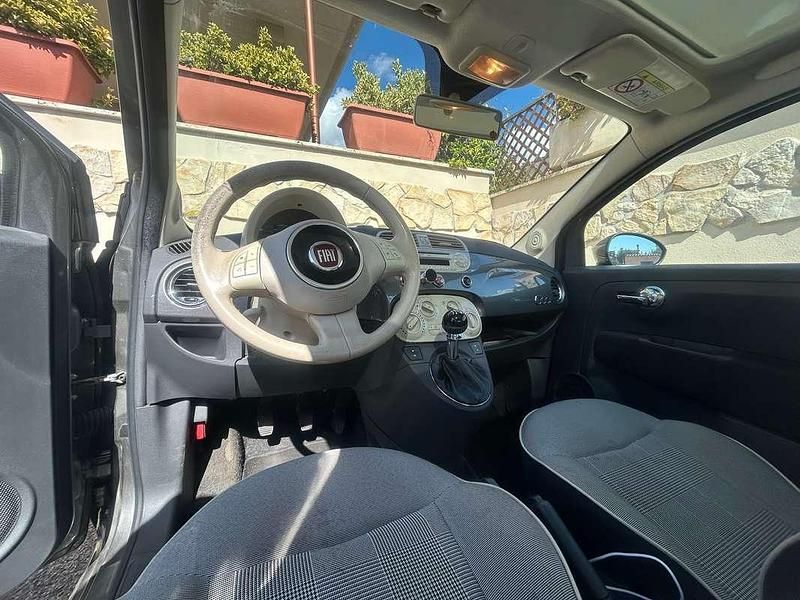 Usata Fiat 500 Lounge 69 CV (50 kW) 2015 Grigio Utilitaria