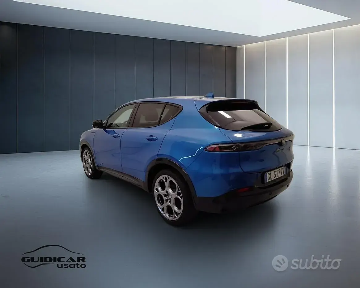 Usata Alfa Romeo Tonale Edizione Speciale 131 CV (96 kW) 2022 Blu/azzurro SUV