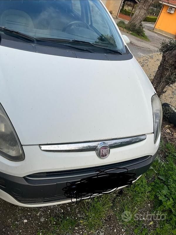 Usata Fiat Punto Evo 2011 Utilitaria
