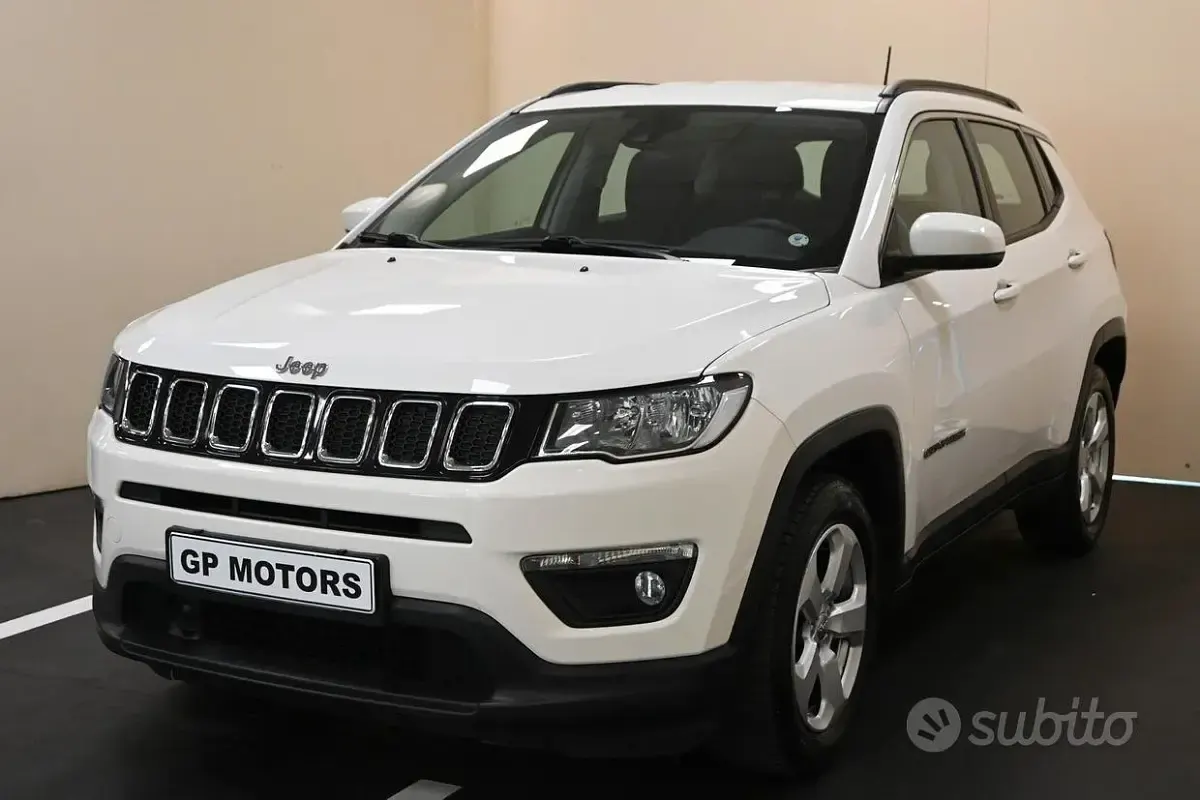Usata Jeep Compass 120 CV (88 kW) 2020 Bianco SUV