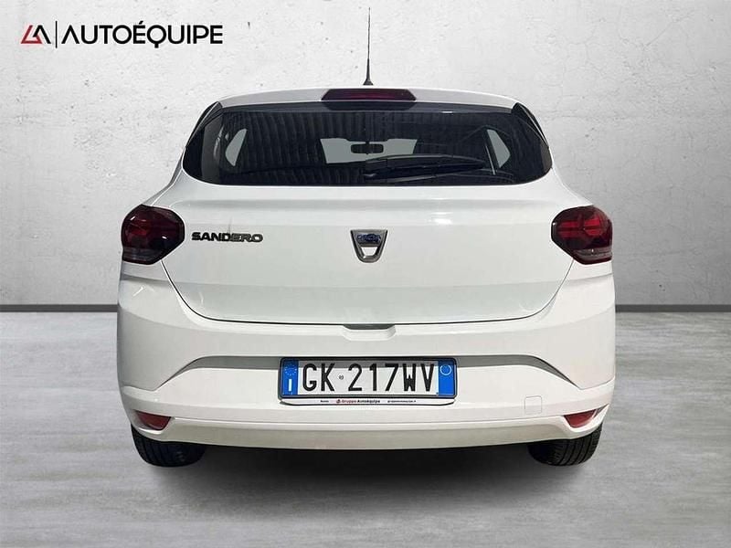 Usata Dacia Sandero Essentiel 101 CV (74 kW) 2022 Bianco Utilitaria