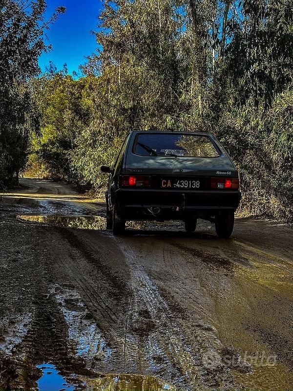 Usata Fiat Ritmo 130 CV (95 kW) 1983 Verde Utilitaria