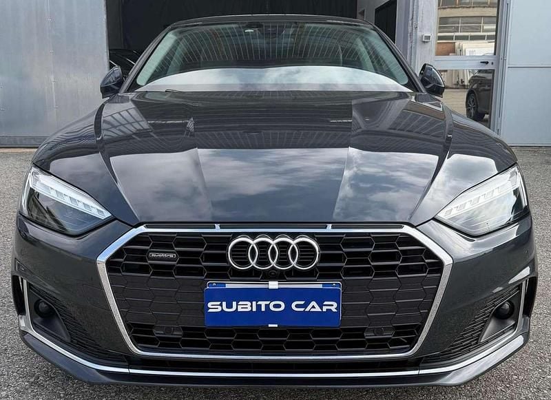 Usata Audi A5 Ambiente 204 CV (150 kW) 2020 Grigio Coupé
