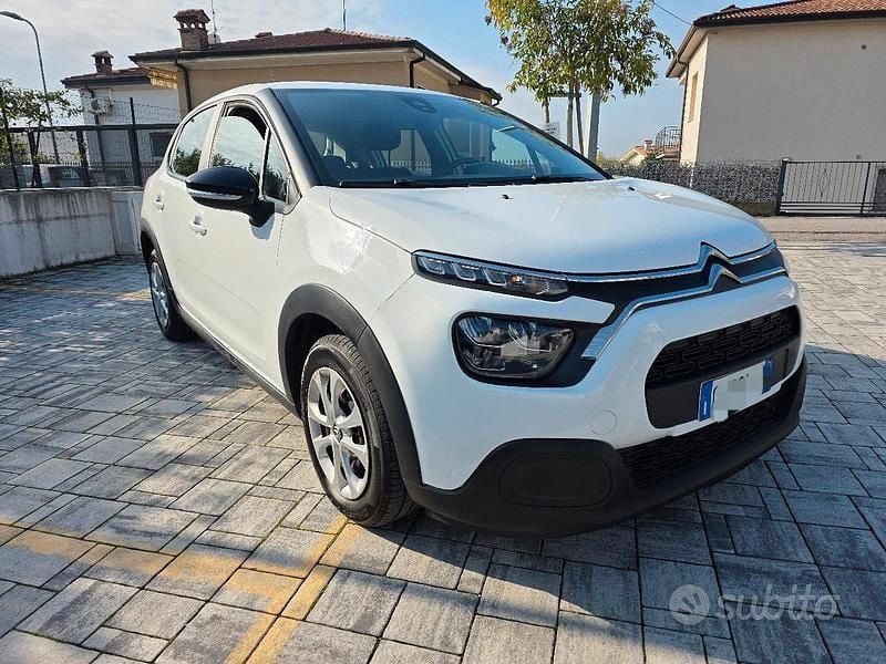 Bianco Usata 2021 Citroën C3 Tre volumi | 7650 € (Super prezzo) - Immagine 1/4