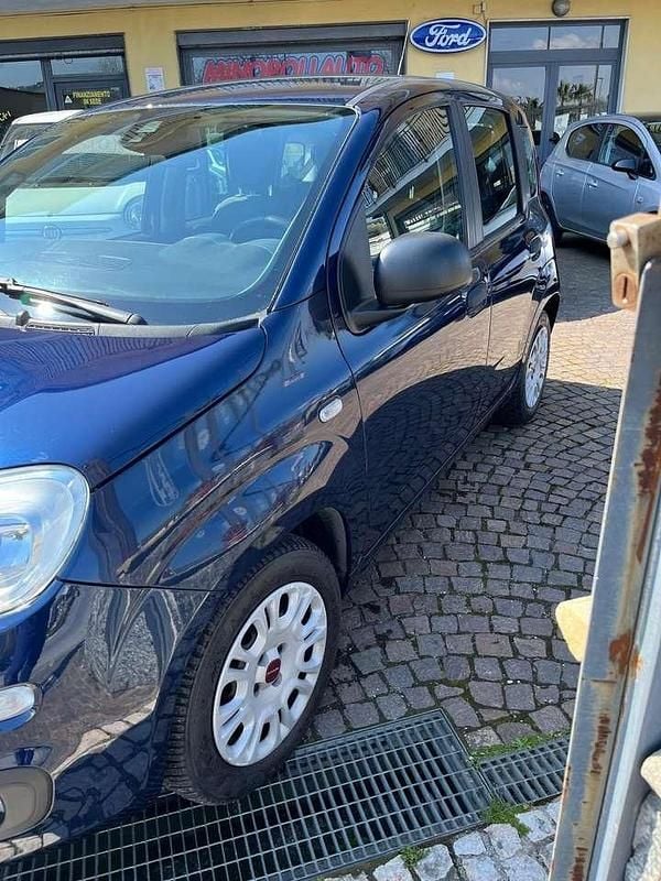 Usata Fiat Panda Easy 69 CV (50 kW) 2017 Blu/azzurro Utilitaria
