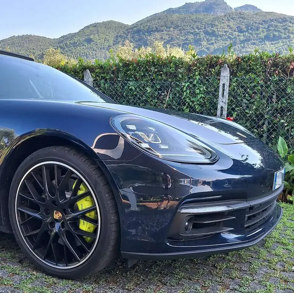 Usata Porsche Panamera 4 E-Hybrid Executive Executive 330 CV (242 kW) 2018 Blu/azzurro Utilitaria