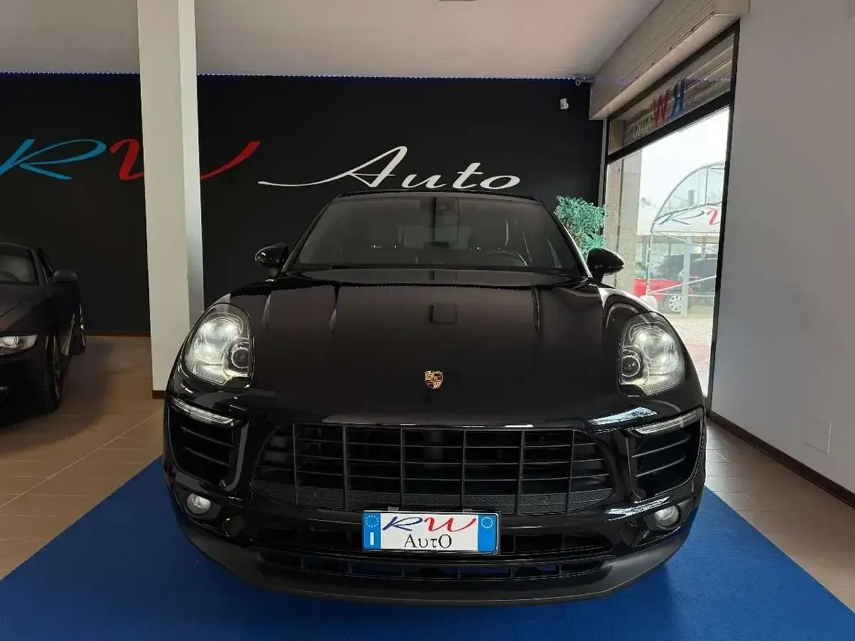 Usata Porsche Macan S 258 CV (189 kW) 2015 Nero SUV