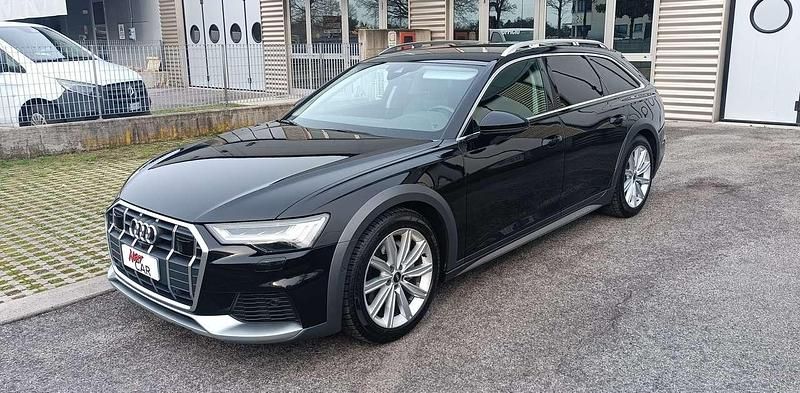 Usata Audi A6 Allroad Ambiente 204 CV (150 kW) 2022 Nero Station wagon