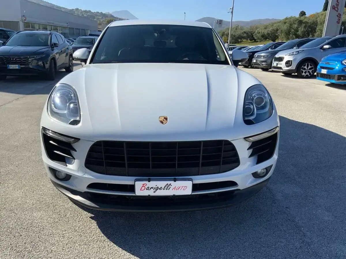 Usata Porsche Macan 250 CV (183 kW) 2016 Bianco SUV