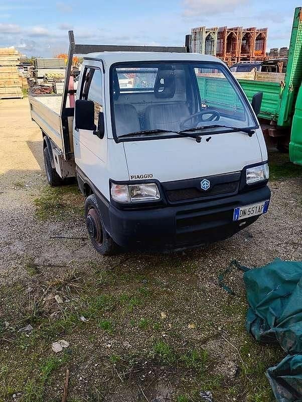Usata Piaggio Porter 65 CV (47 kW) 2008 Bianco Furgone