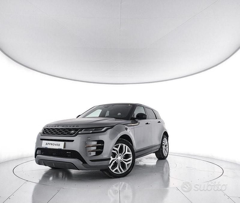 Usata Land Rover Range Rover evoque R-Dynamic 163 CV (119 kW) 2022 Grigio SUV
