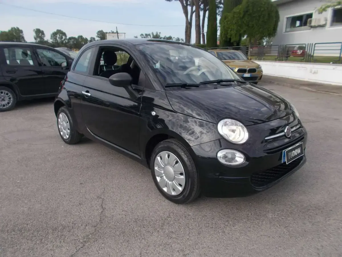 Usata Fiat 500 69 CV (50 kW) 2022 Nero Utilitaria