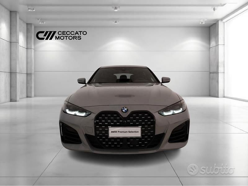 Usata BMW 420 M Sport 190 CV (139 kW) 2022 Grigio Coupé