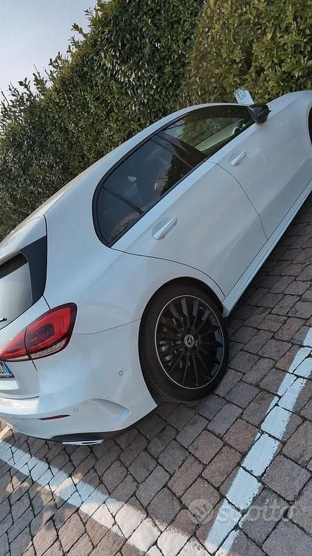 Usata Mercedes A220 AMG 190 CV (139 kW) 2020 Bianco Berlina