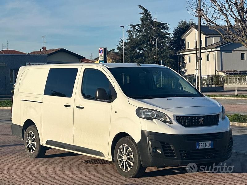 Usata Peugeot Expert S 122 CV (89 kW) 2018 Bianco Furgone