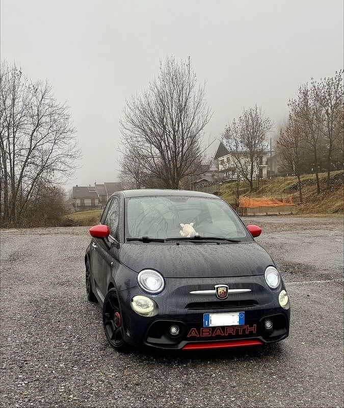 Usata Abarth 595 Pista 166 CV (122 kW) 2019 Nero Berlina