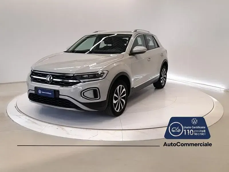 Usata VW T-Roc Style 150 CV (110 kW) 2023 Beige SUV