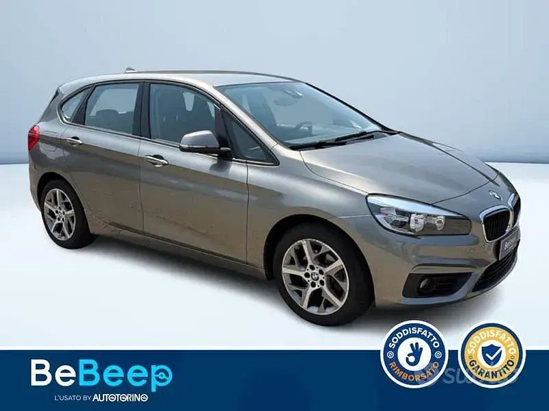 Usata BMW 218 Active Tourer Comfort Edition 150 CV (110 kW) 2015 Beige Monovolume