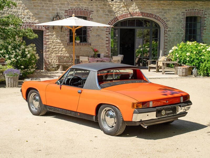 Usata Porsche 914 80 CV (58 kW) 1972 Arancione Cabrio