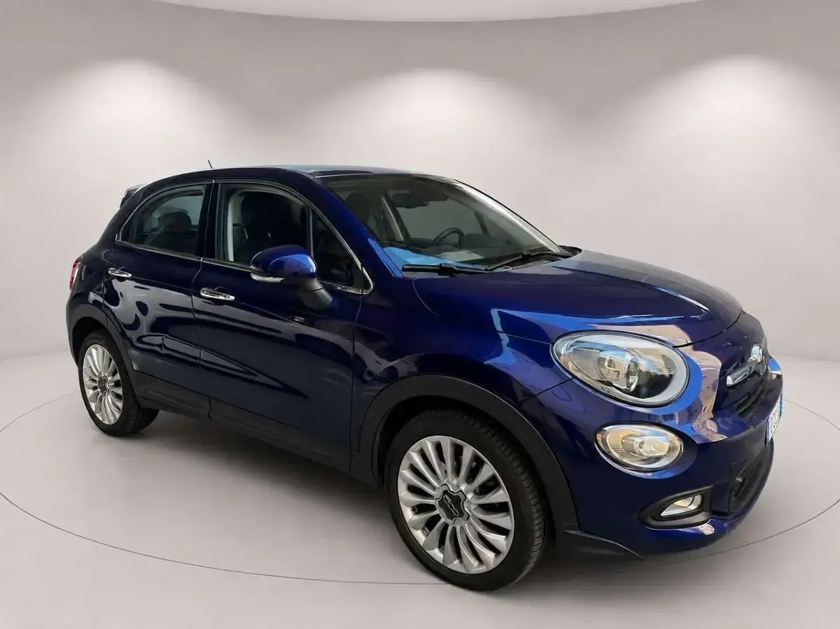 Usado Fiat 500X City Look 120 CV (88 kW) 2016 Azul SUV