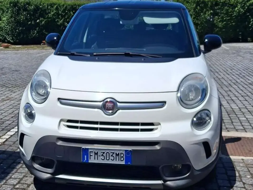 Usata Fiat 500L Trekking 95 CV (69 kW) 2017 Bianco Monovolume