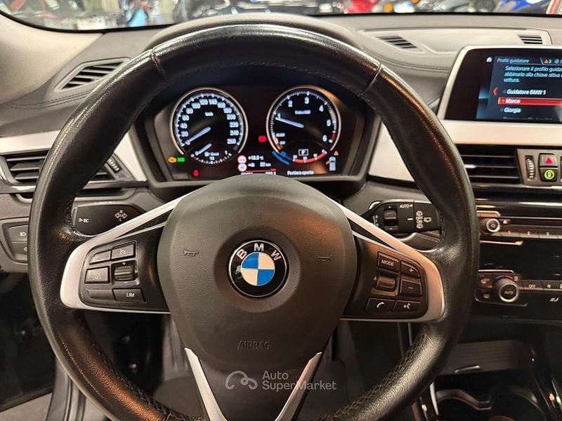 Usata BMW X2 150 CV (110 kW) 2019 Gray SUV