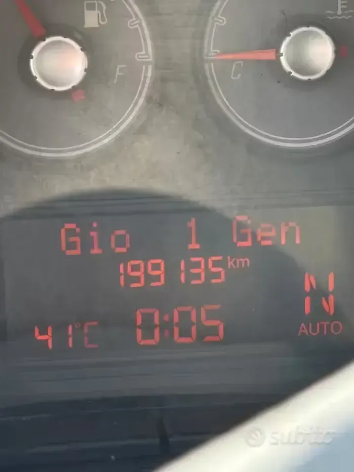 Usata Fiat Punto Evo 95 CV (69 kW) 2011 Utilitaria