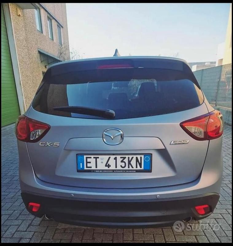 Usata Mazda CX-5 150 CV (110 kW) 2014 Grigio SUV