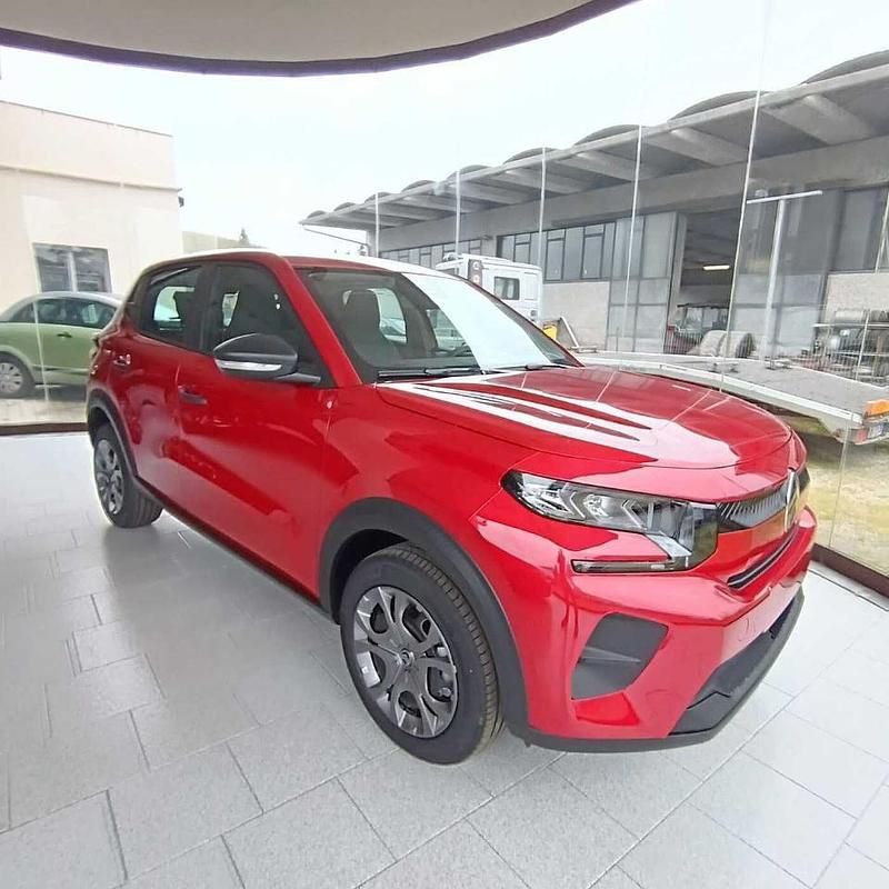 Nuova Citroën C3 101 CV (74 kW) 2025 Rosso SUV