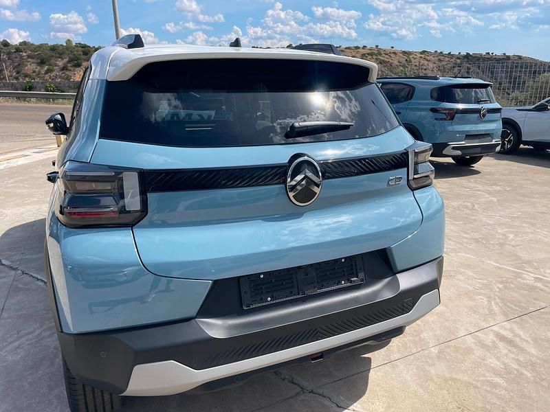 Nuova Citroën C3 101 CV (74 kW) 2025 Blu Utilitaria