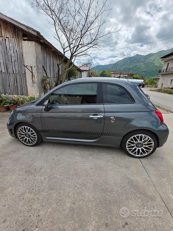 Usata Fiat Cinquecento Abarth 145 CV (106 kW) 2018 Grigio Utilitaria