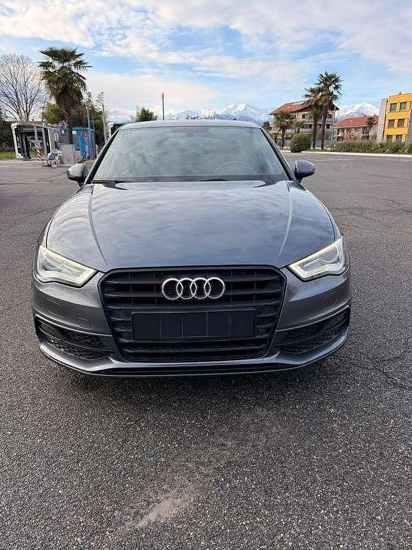 Usata Audi A3 Ambition 110 CV (80 kW) 2016 Grigio Berlina