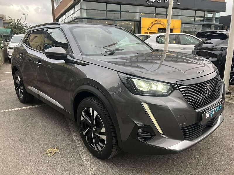 Usata Peugeot 2008 Allure 110 CV (80 kW) 2021 Grigio SUV