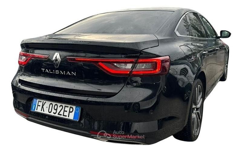 Usata Renault Talisman Intens 131 CV (96 kW) 2017 Nero Berlina