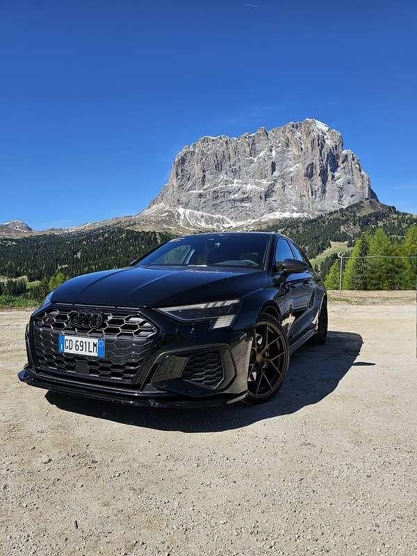 Nero Usata 2021 Audi S3 Sport Tre volumi | 40.000 € (Buon prezzo) - Immagine 1/4