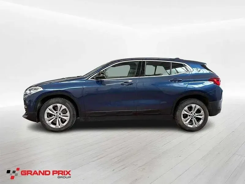 Usata BMW X2 Advantage 178 CV (130 kW) 2021 Blu SUV