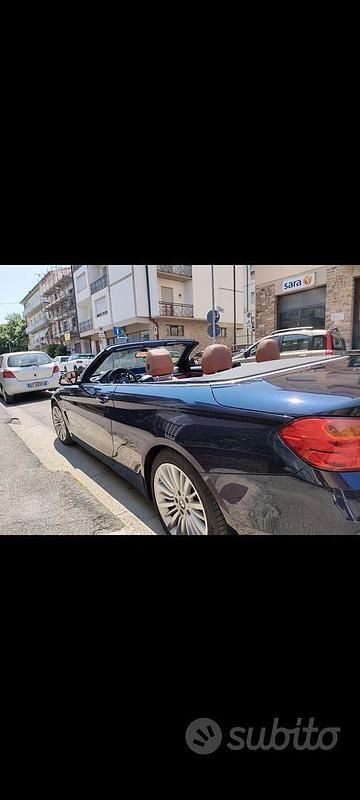 Usata BMW 425 Luxury Line 2015 Blu Coupé