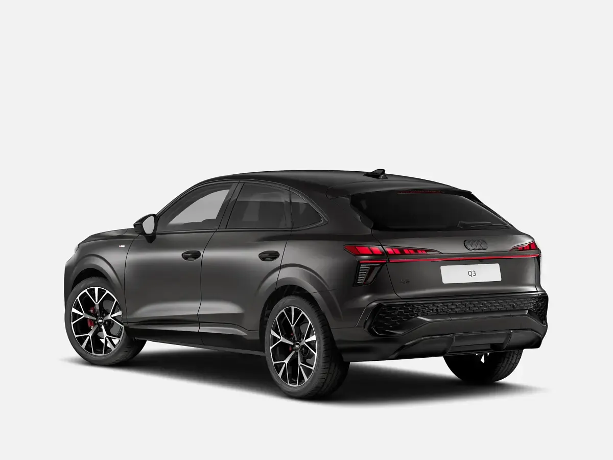 Nuova Audi Q3 Sportback S-Line 150 CV (110 kW) 2026 Marrone madeira metallizzato effetto opaco SUV