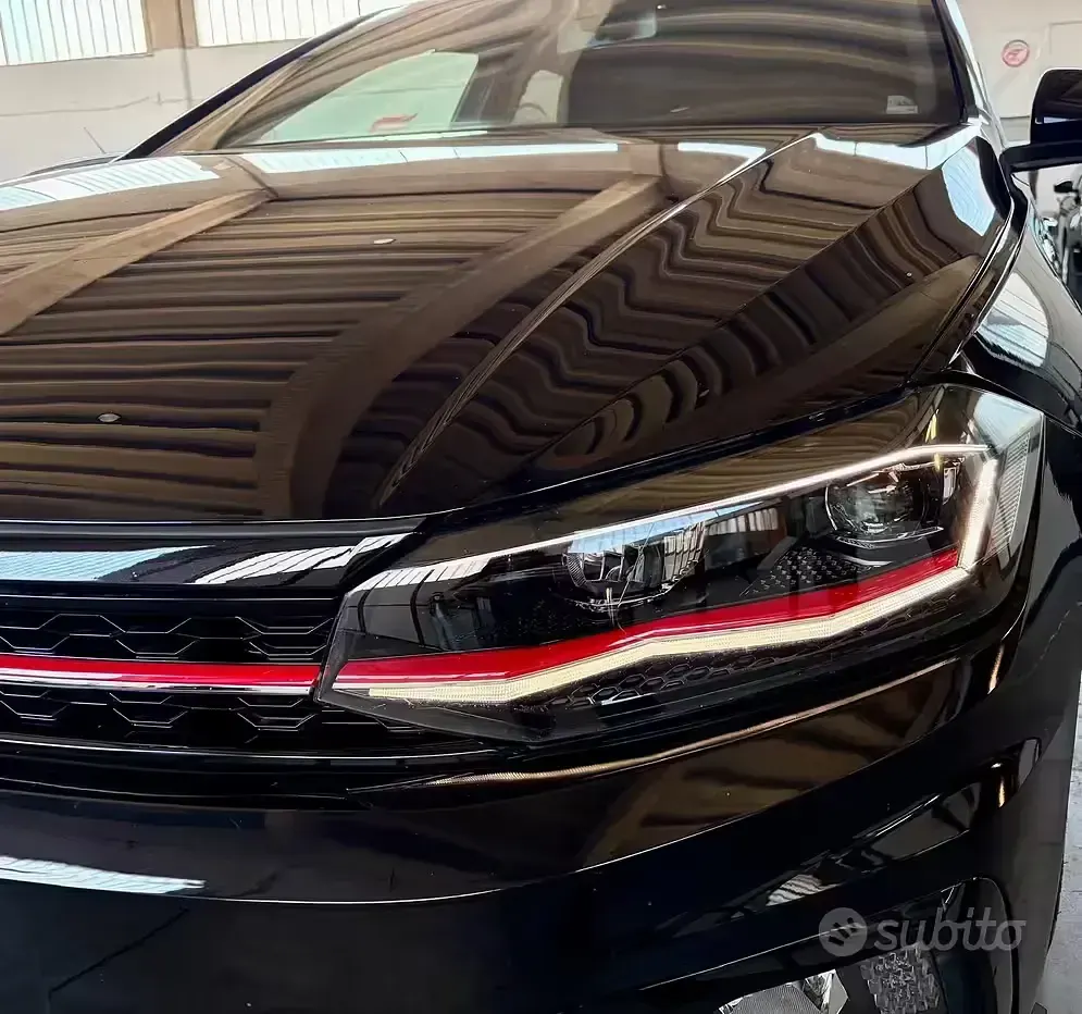 Usado VW Polo GTI 200 CV (147 kW) 2019 Negro Utilitario