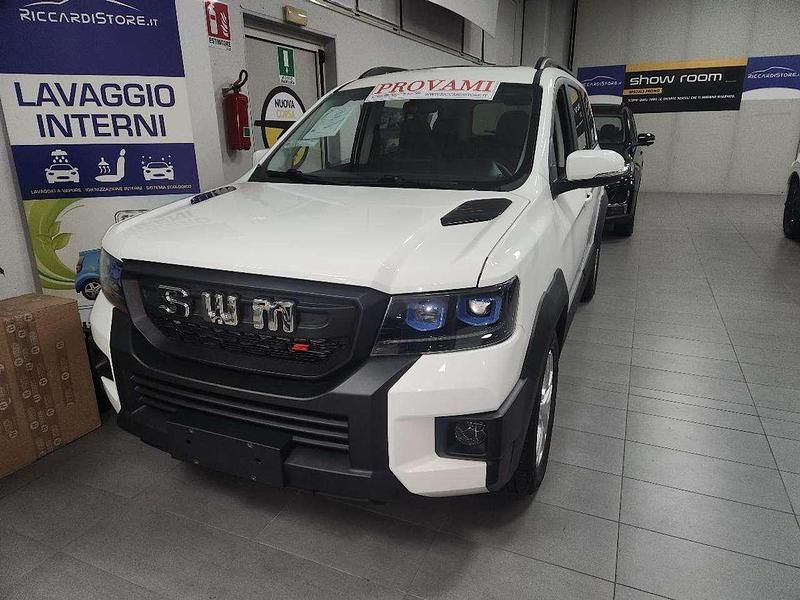 Bianco Nuova 2025 SWM G03 SUV | 17.990 € (Buon prezzo) - Immagine 1/4