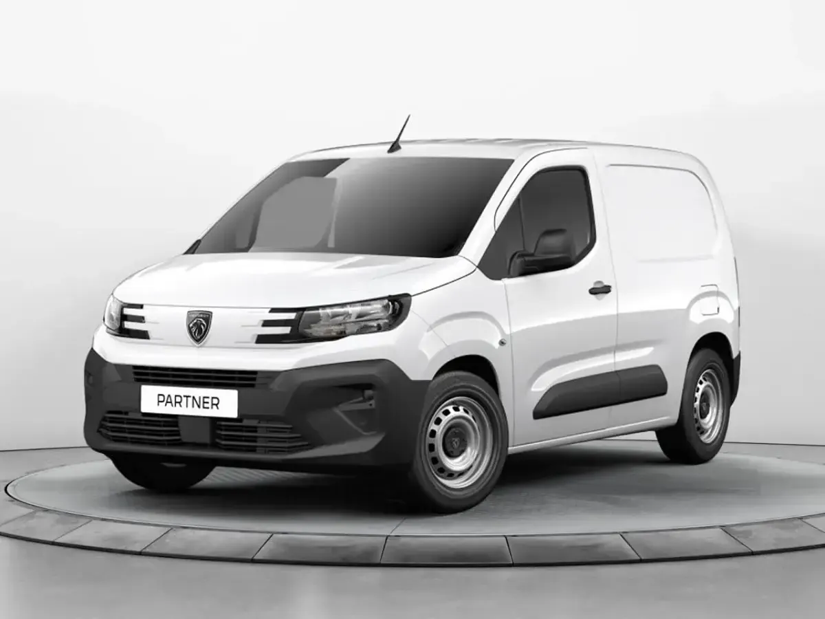 Nuova Peugeot E-Partner 50 kW (68 CV) 2026 Bianco Monovolume