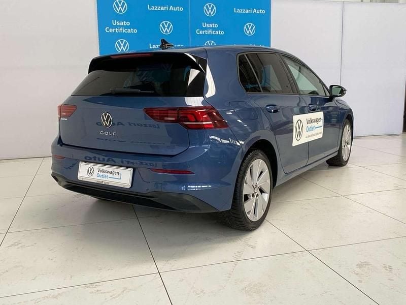 Usata VW Golf VIII Edition 150 CV (110 kW) 2024 Blu/azzurro Utilitaria