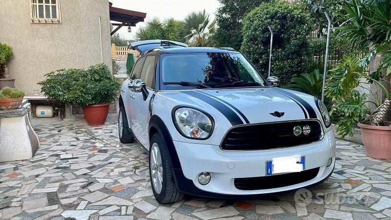 Usata Mini Cooper Countryman 112 CV (82 kW) 2014 Bianco SUV